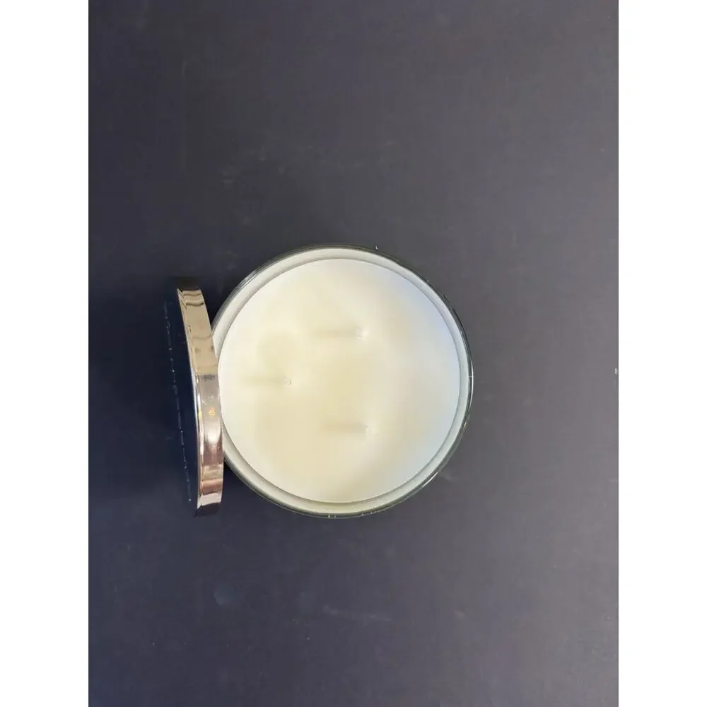 Bath & Body Works Holiday Dill--ight Green Pickle 3-Wick Candle 25-45 hour New